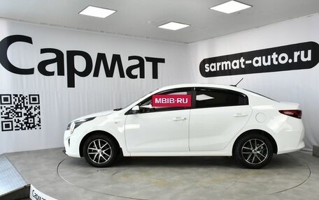 KIA Rio IV, 2020 год, 1 695 000 рублей, 8 фотография