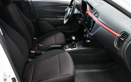 KIA Rio IV, 2020 год, 1 695 000 рублей, 20 фотография