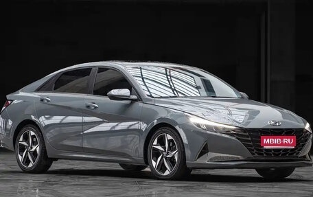 Hyundai Elantra, 2022 год, 1 200 000 рублей, 3 фотография