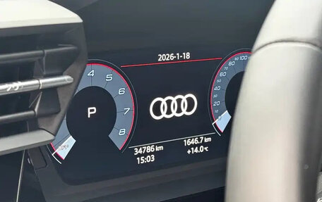 Audi A3, 2022 год, 1 750 000 рублей, 11 фотография