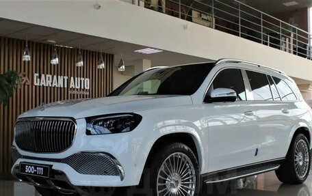 Mercedes-Benz GLS, 2020 год, 12 945 000 рублей, 2 фотография