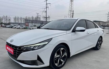 Hyundai Elantra, 2022 год, 1 430 000 рублей, 1 фотография