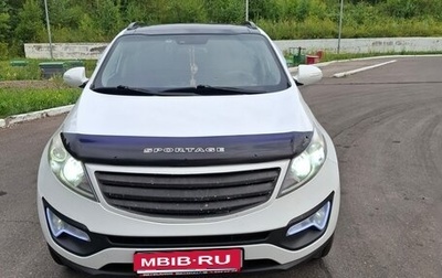 KIA Sportage III, 2010 год, 1 100 000 рублей, 1 фотография