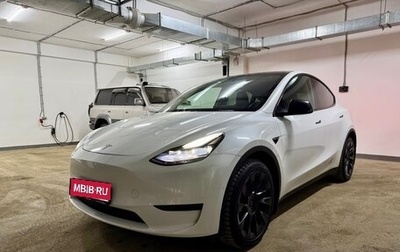 Tesla Model Y I, 2022 год, 4 850 000 рублей, 1 фотография