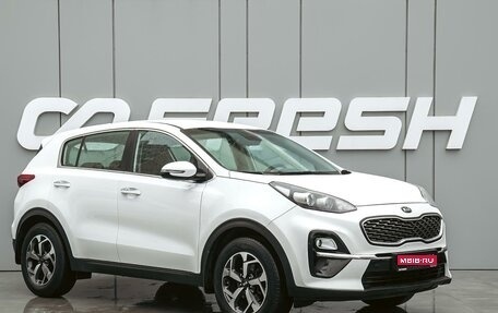 KIA Sportage IV рестайлинг, 2019 год, 2 120 000 рублей, 1 фотография