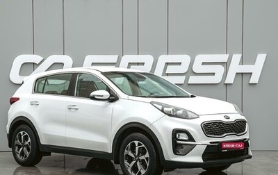 KIA Sportage IV рестайлинг, 2019 год, 2 120 000 рублей, 1 фотография