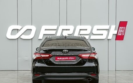 Toyota Camry, 2019 год, 2 850 000 рублей, 3 фотография