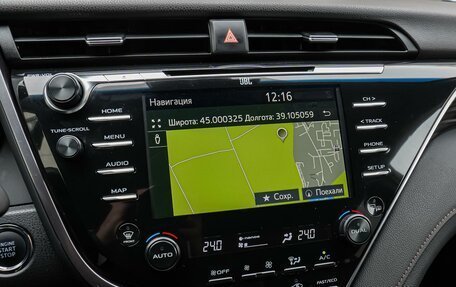 Toyota Camry, 2019 год, 2 850 000 рублей, 13 фотография