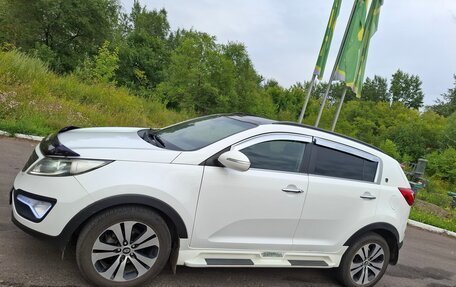 KIA Sportage III, 2010 год, 1 100 000 рублей, 2 фотография