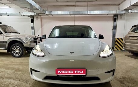 Tesla Model Y I, 2022 год, 4 850 000 рублей, 2 фотография