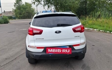 KIA Sportage III, 2010 год, 1 100 000 рублей, 4 фотография