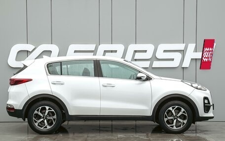 KIA Sportage IV рестайлинг, 2019 год, 2 120 000 рублей, 5 фотография