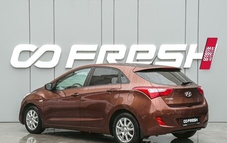 Hyundai i30 II рестайлинг, 2012 год, 1 295 000 рублей, 2 фотография