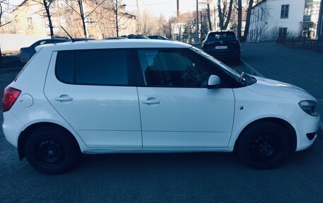 Skoda Fabia II, 2013 год, 640 000 рублей, 3 фотография
