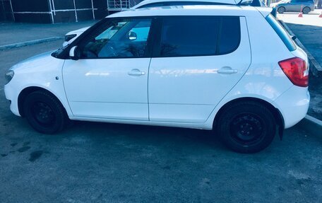 Skoda Fabia II, 2013 год, 640 000 рублей, 4 фотография