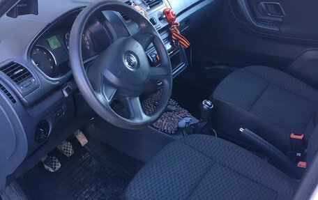 Skoda Fabia II, 2013 год, 640 000 рублей, 8 фотография