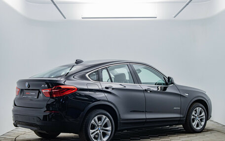 BMW X4, 2017 год, 3 380 000 рублей, 5 фотография