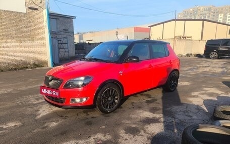 Skoda Fabia II, 2012 год, 695 000 рублей, 2 фотография