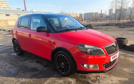 Skoda Fabia II, 2012 год, 695 000 рублей, 3 фотография
