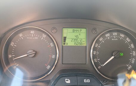 Skoda Fabia II, 2012 год, 695 000 рублей, 6 фотография