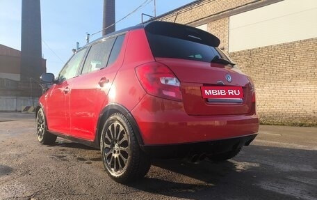 Skoda Fabia II, 2012 год, 695 000 рублей, 5 фотография