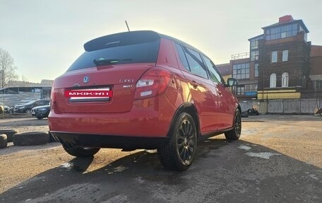 Skoda Fabia II, 2012 год, 695 000 рублей, 4 фотография