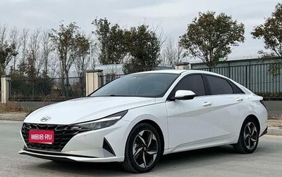 Hyundai Elantra, 2022 год, 1 275 000 рублей, 1 фотография