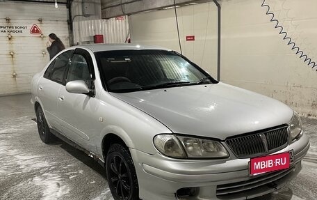 Nissan Sunny N16, 2000 год, 260 000 рублей, 1 фотография