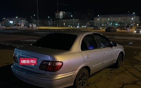 Nissan Sunny N16, 2000 год, 260 000 рублей, 5 фотография