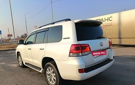 Toyota Land Cruiser 200, 2018 год, 7 700 000 рублей, 3 фотография