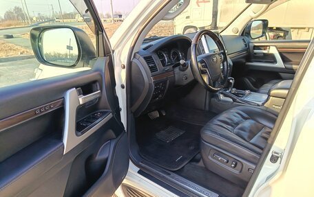 Toyota Land Cruiser 200, 2018 год, 7 700 000 рублей, 22 фотография