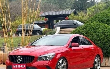 Mercedes-Benz CLA, 2019 год, 1 700 010 рублей, 1 фотография