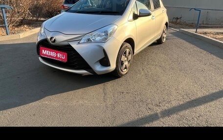 Toyota Vitz, 2018 год, 1 300 000 рублей, 1 фотография