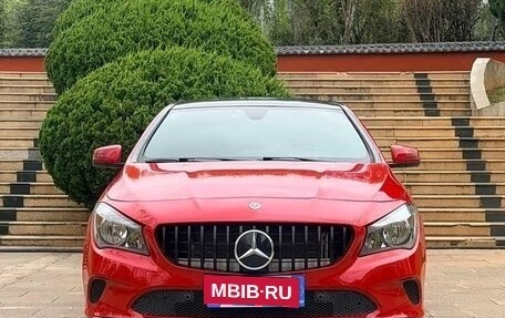 Mercedes-Benz CLA, 2019 год, 1 700 010 рублей, 2 фотография