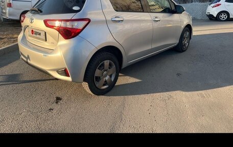 Toyota Vitz, 2018 год, 1 300 000 рублей, 4 фотография