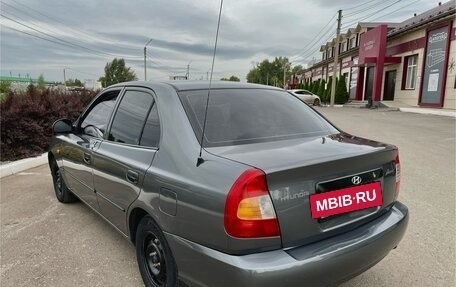 Hyundai Accent II, 2007 год, 210 000 рублей, 3 фотография