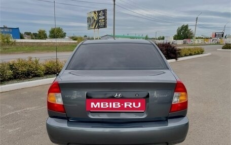 Hyundai Accent II, 2007 год, 210 000 рублей, 4 фотография