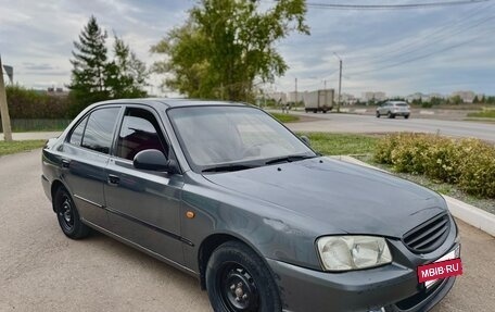 Hyundai Accent II, 2007 год, 210 000 рублей, 2 фотография