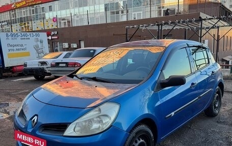 Renault Clio III, 2006 год, 289 000 рублей, 9 фотография