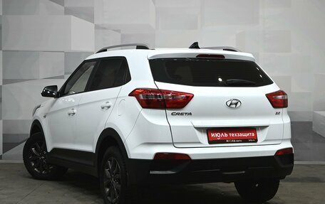 Hyundai Creta I рестайлинг, 2021 год, 2 350 000 рублей, 3 фотография