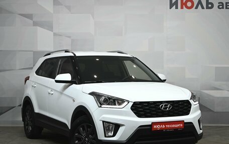 Hyundai Creta I рестайлинг, 2021 год, 2 350 000 рублей, 2 фотография