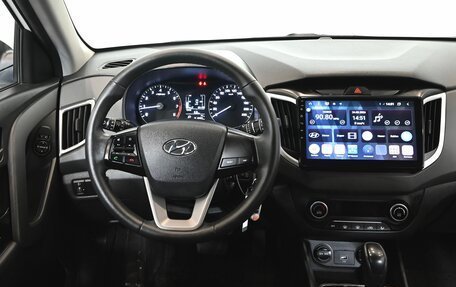 Hyundai Creta I рестайлинг, 2021 год, 2 350 000 рублей, 13 фотография