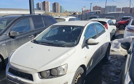 Chevrolet Aveo III, 2012 год, 500 000 рублей, 5 фотография