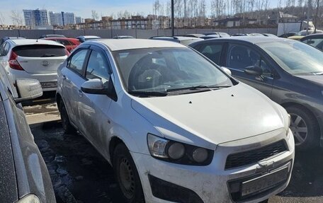 Chevrolet Aveo III, 2012 год, 500 000 рублей, 3 фотография