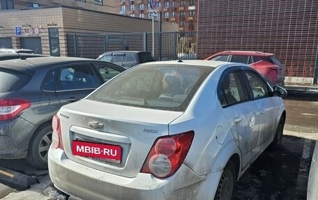 Chevrolet Aveo III, 2012 год, 500 000 рублей, 2 фотография
