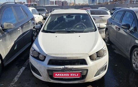 Chevrolet Aveo III, 2012 год, 500 000 рублей, 1 фотография