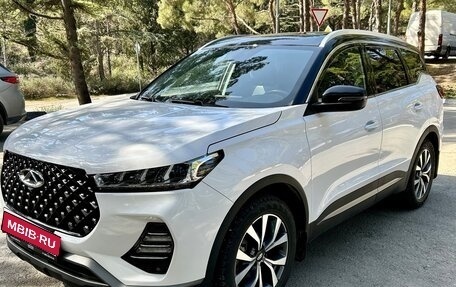 Chery Tiggo 7 Pro, 2021 год, 1 690 000 рублей, 3 фотография