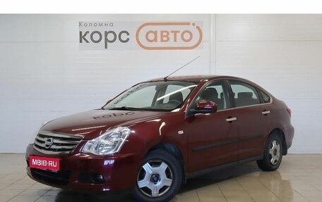 Nissan Almera, 2013 год, 846 600 рублей, 1 фотография