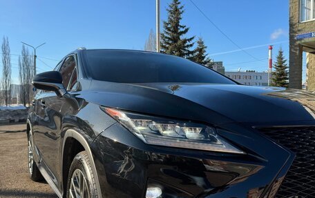 Lexus RX IV рестайлинг, 2016 год, 3 500 000 рублей, 3 фотография