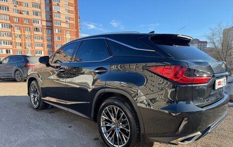 Lexus RX IV рестайлинг, 2016 год, 3 500 000 рублей, 13 фотография